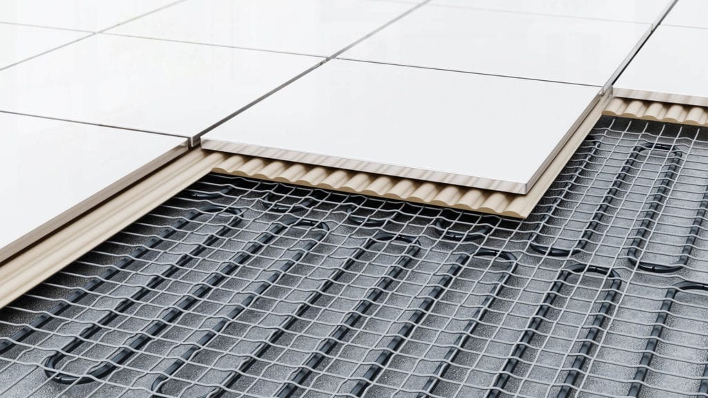 Climotelec Marseille Plancher chauffant